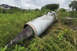 Thông tin về chiếc máy bay Mig21 bị "bỏ quên" ở Cà Mau