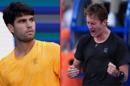 Alcaraz lại thua vì đối thủ “đánh như Federer”: Lý do thật sự là gì?