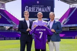Tin mới nhất bóng đá sáng 25/3: Griezmann chính thức ra mắt đội bóng mới