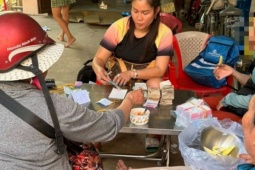 Sáng 24-3, lộ diện thêm nhiều người trong một xóm trúng thưởng xổ số miền Nam