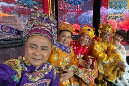 Hé lộ hình ảnh đầu tiên của 'Táo quân' lên sóng cuối tháng 3 trên VTV