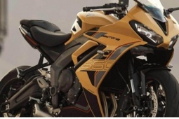 Triumph Daytona 660 2026 ra mắt bản nâng cấp với phuộc Showa và Quickshifter