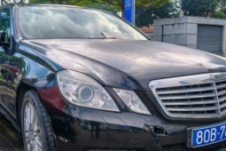 Đấu giá xe công ở Đà Nẵng: Mercedes-Benz không có người mua, nhiều xe trúng giá cao
