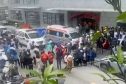 Một phụ nữ rơi từ tầng 22 chung cư, thi thể bị biến dạng