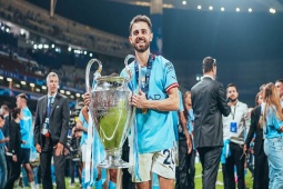 Bóng đá - Tin mới nhất bóng đá trưa 24/3: Bernardo Silva muốn đến Barca, cân nhắc chia tay Man City