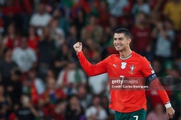 Ronaldo khoe ảnh tập thể lực cực sung, báo tin vui trước thềm World Cup