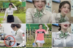 "Nữ nhân viên ngân hàng" gây "sốt" mạng xã hội TikTok: Bóc mẻ yếu tố AI