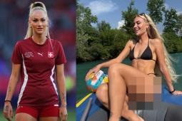 Nữ cầu thủ đẹp nhất thế giới bị chê "sống ảo", nghiện quay TikTok hơn đá bóng