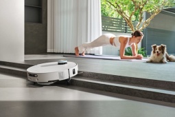 Robot hút bụi lau nhà X60 Ultra leo được lề cao tới 8,8cm