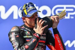 Đua xe MotoGP, Brazilian GP: Marquez tìm lại cảm giác chiến thắng