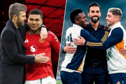 MU - Real đau đầu chốt HLV chính thức, thách thức cho các ông lớn muốn "ăn 3" (Clip 1 phút)