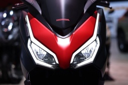 Xe ga Honda mới khiến "vua tay ga" SH350 cũng cần kiêng nể