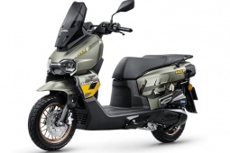 Honda ra mắt xe ga mới, tích hợp camera hành trình siêu chất