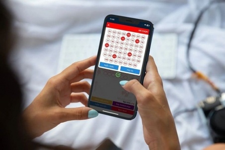 Mua vé số Vietlott mọi lúc mọi nơi, chỉ với Vietlott SMS