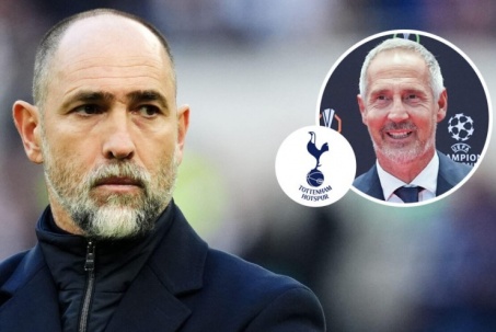 Tottenham hoảng loạn đua trụ hạng, HLV "tay mơ" ở Ngoại hạng Anh sẽ thay Tudor?