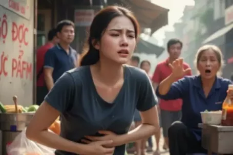 Nhiều trường hợp nghi ngộ độc thực phẩm do ăn bánh mì ở Quảng Ngãi