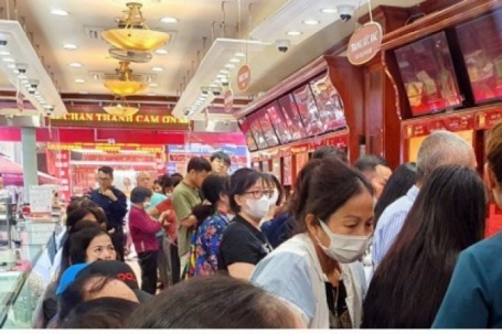 Giá vàng chiều 24/3 tăng vượt mốc 170 triệu đồng/lượng