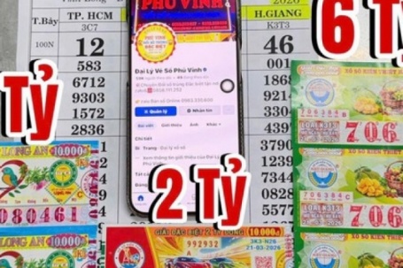 Lộ diện 4 đại lý liên tục đổi thưởng giải độc đắc xổ số miền Nam