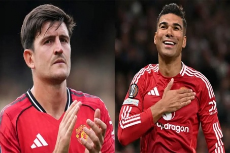 Napoli "săn" 4 sao miễn phí của MU, Maguire - Casemiro đoàn tụ McTominay