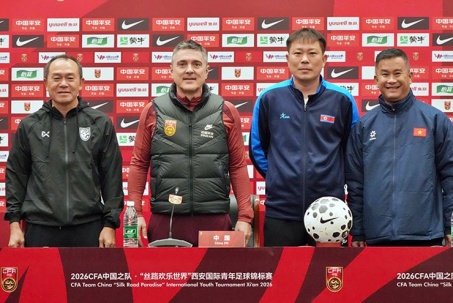 U23 Việt Nam "thử lửa" trước U23 Triều Tiên, HLV Hồng Vinh nhấn mạnh yếu tố quan trọng