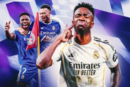 Vinicius thức tỉnh, ứng viên Quả bóng vàng khiến cả châu Âu khiếp sợ