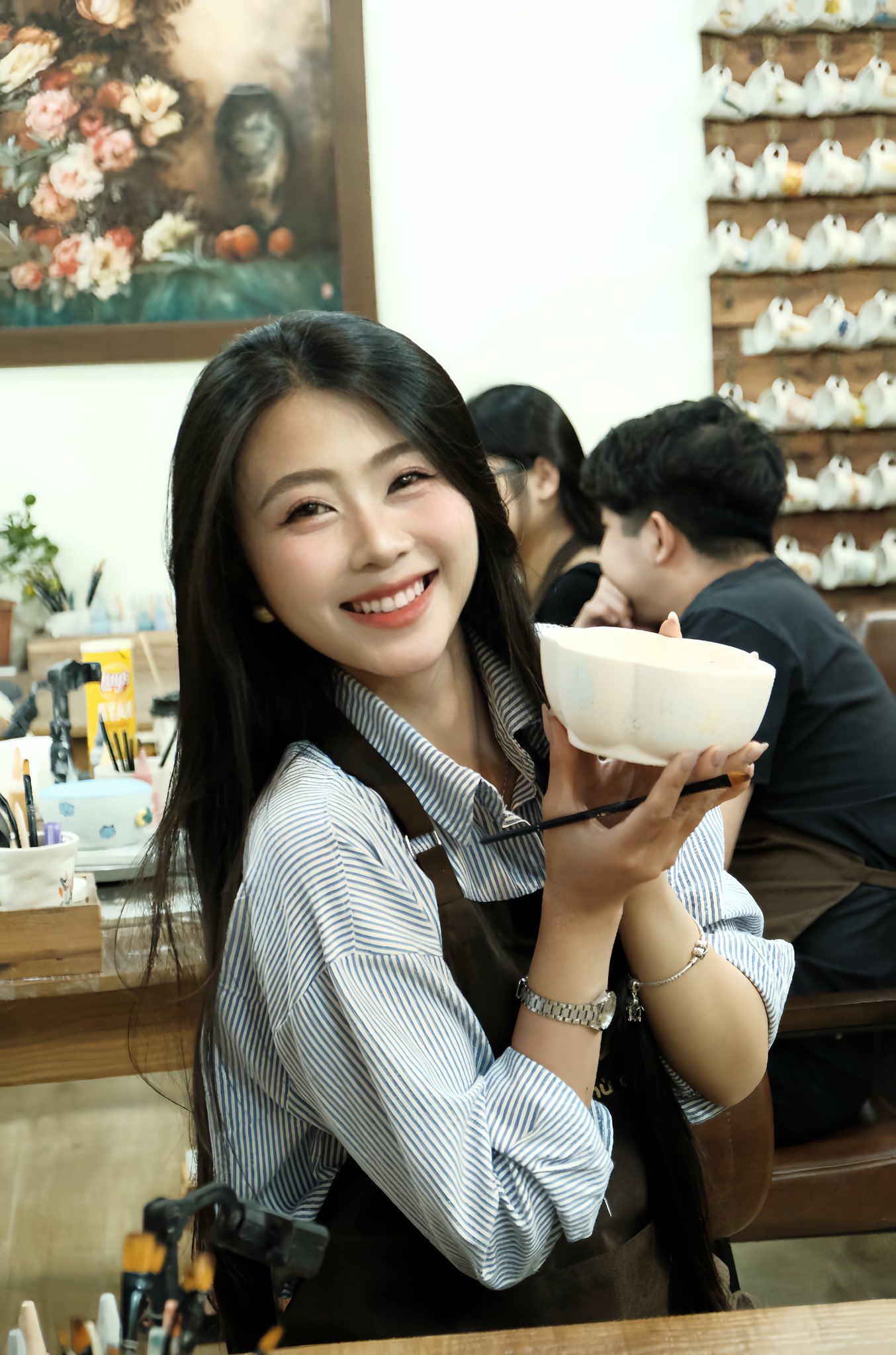 Nữ sinh quê Thanh Hóa nhận tin vui tại Miss World Vietnam 2025 - 9