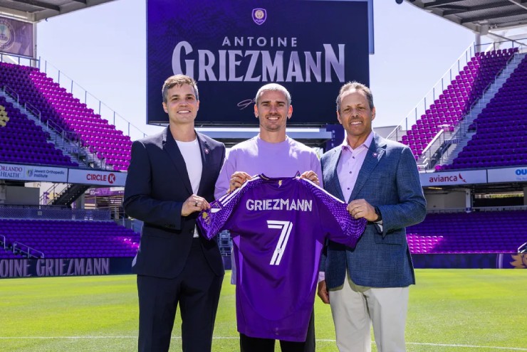 Griezmann ra mắt Orlando City&nbsp;