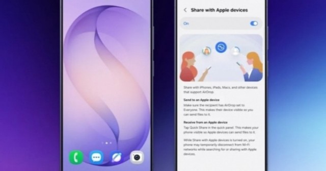 Gửi ảnh giữa iPhone và điện thoại Samsung không còn là một “cực hình”