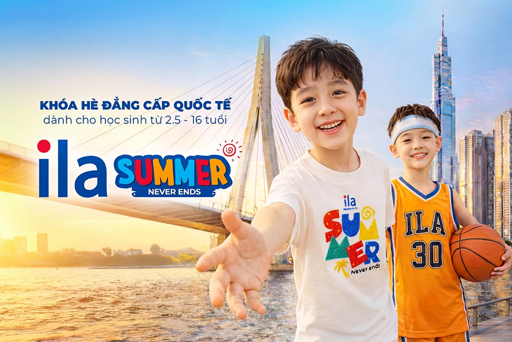 Một mùa hè để con sẵn sàng bước ra thế giới.