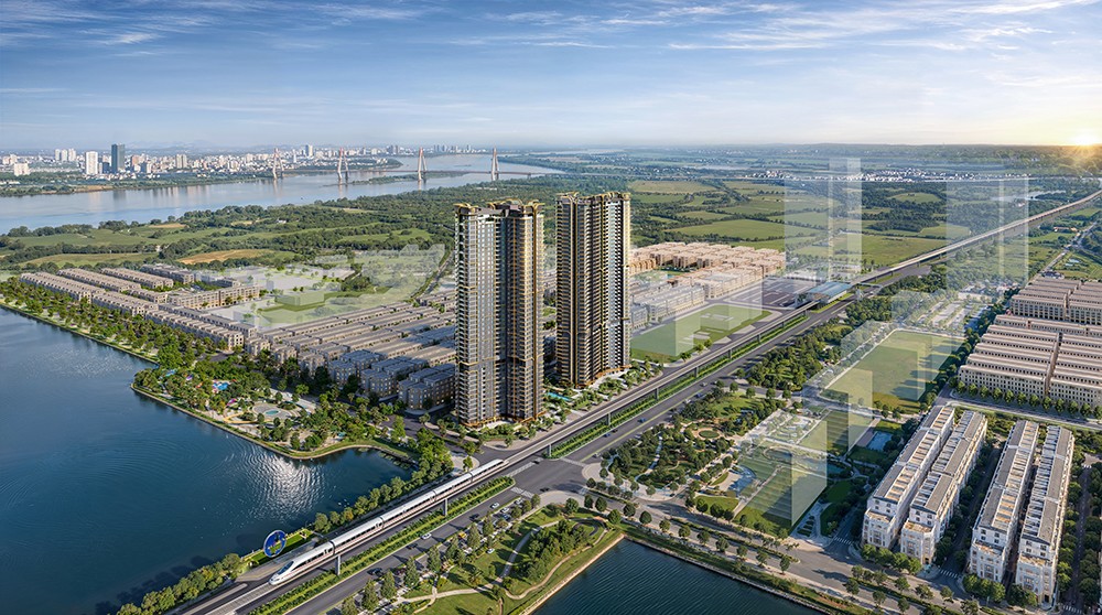 Vùng Đông Bắc Thủ đô được kỳ vọng hưởng lợi lớn từ hạ tầng khu vực