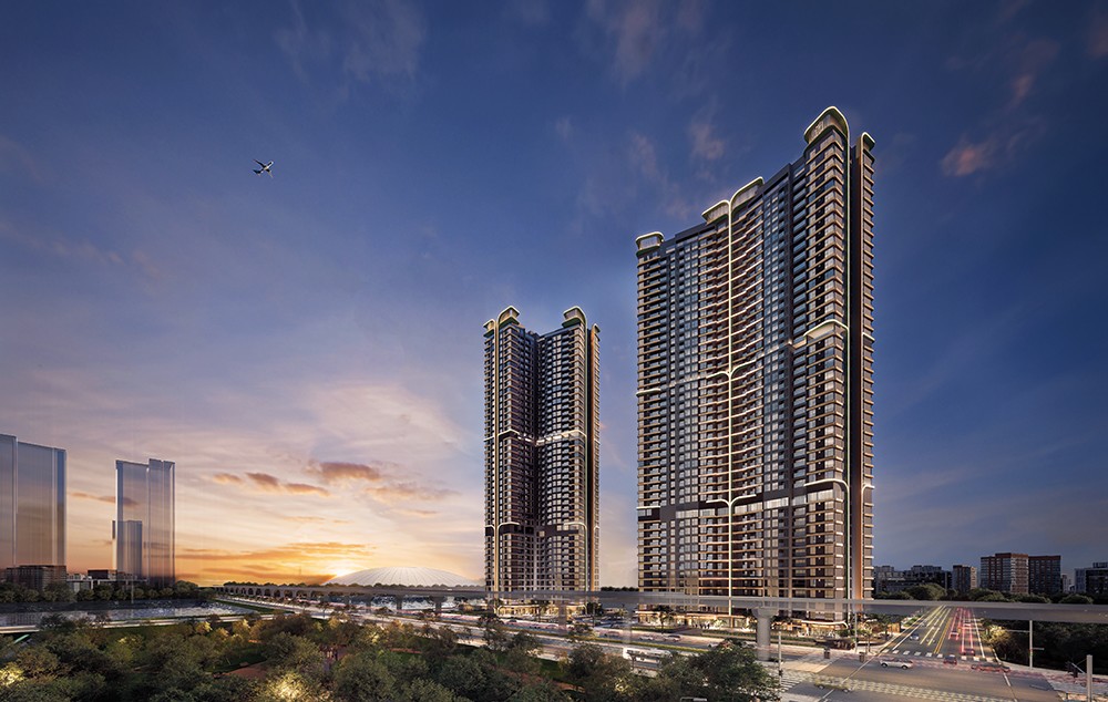 LUMIÈRE Essence Peak sở hữu vị trí kết nối thuận tiện, hưởng lợi từ hạ tầng khu vực Đông Bắc Thủ đô