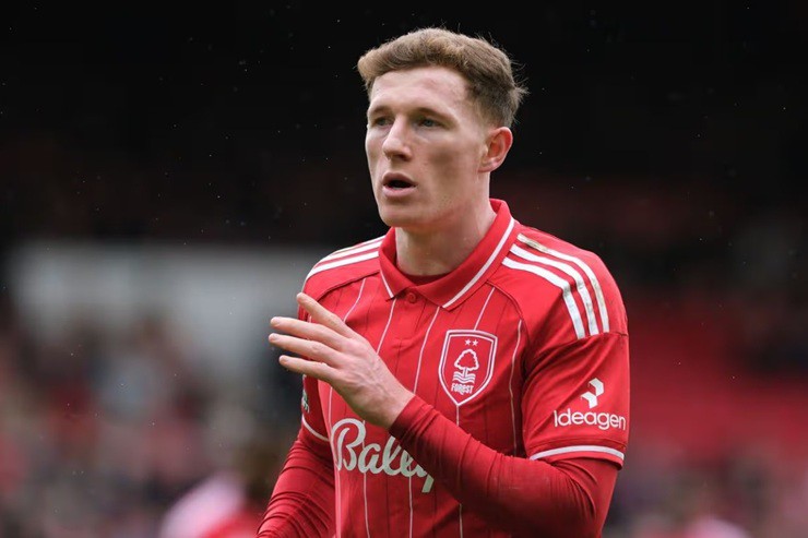 Anderson đang duy trì phong độ ấn tượng&nbsp;trong màu áo&nbsp;Nottingham Forest