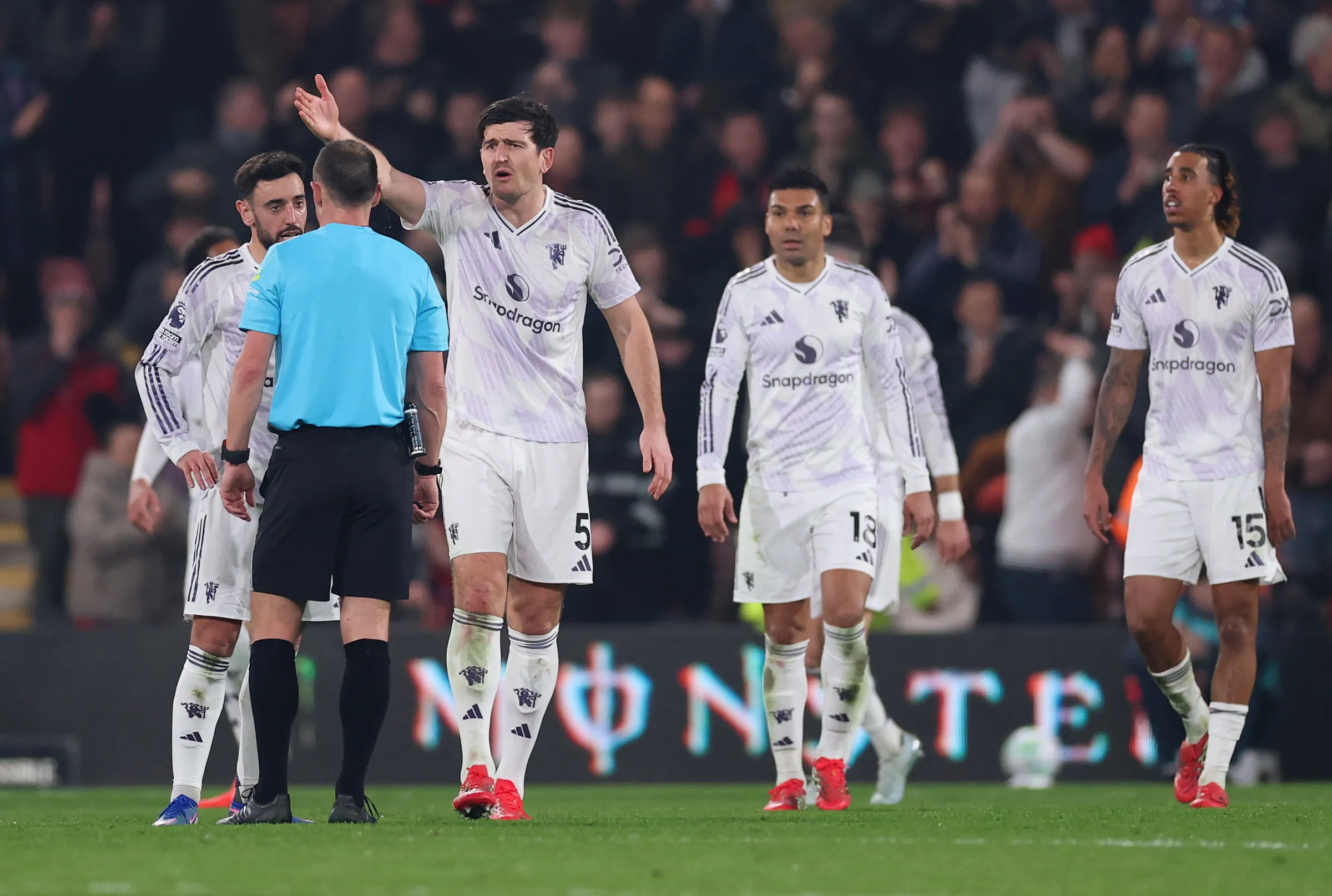 MU vừa bị Bournemouth cầm hòa