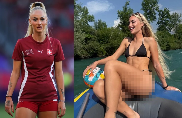 Tầm ảnh hưởng của Alisha Lehmann vượt khỏi phạm vi bóng đá