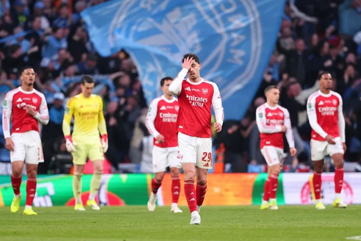 Sự “thiếu quyết liệt” đang dần xuất hiện trong lối chơi của Arsenal