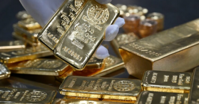 Giá vàng thế giới tăng trở lại