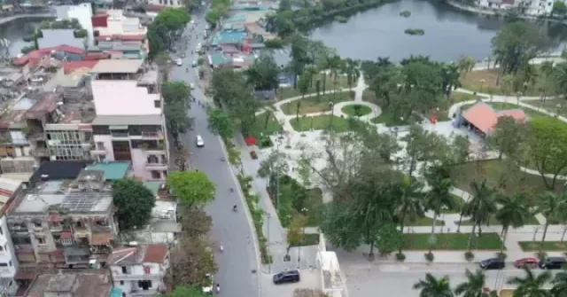 Hà Nội: Cận cảnh khu vực đề xuất xây nhà hát 2.000 tỷ đồng