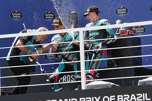 Aspar Team có chiến thắng 1-2 tại Brazil