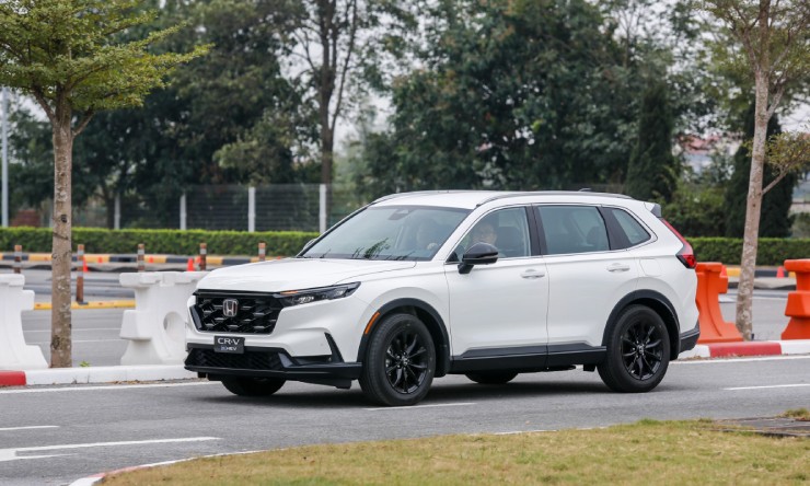 Sự khác biệt của Honda CR-V so với đối thủ Hyundai Tucson - 6