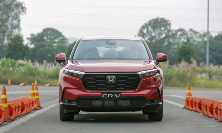 Sự khác biệt của Honda CR-V so với đối thủ Hyundai Tucson - 5
