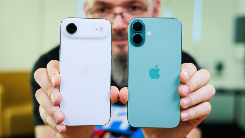 iPhone Air và iPhone 16 Plus.