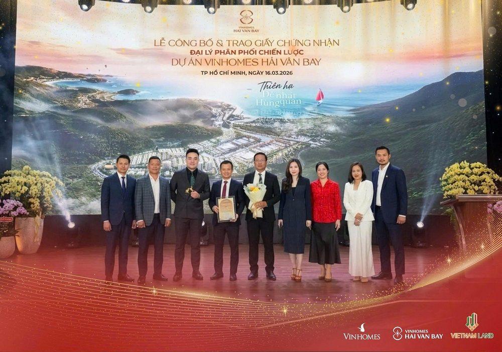 Vietnam Land khẳng định uy tín khi là F1 phân phối dự án Vinhomes Hải Vân Bay