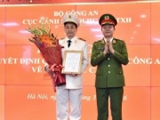 Thiếu tướng Nguyễn Mạnh Hùng giữ chức vụ Phó Cục trưởng C06