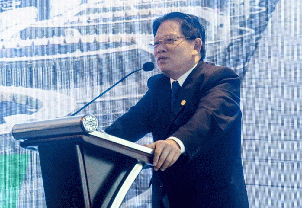 Ông Đào Hữu Huyền. Ảnh: DGC