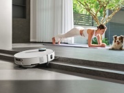 Robot hút bụi lau nhà X60 Ultra leo được lề cao tới 8,8cm