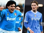 Cựu sao MU McTominay tỏa sáng ở Napoli, được ví ngang tầm "Cậu bé vàng" Maradona