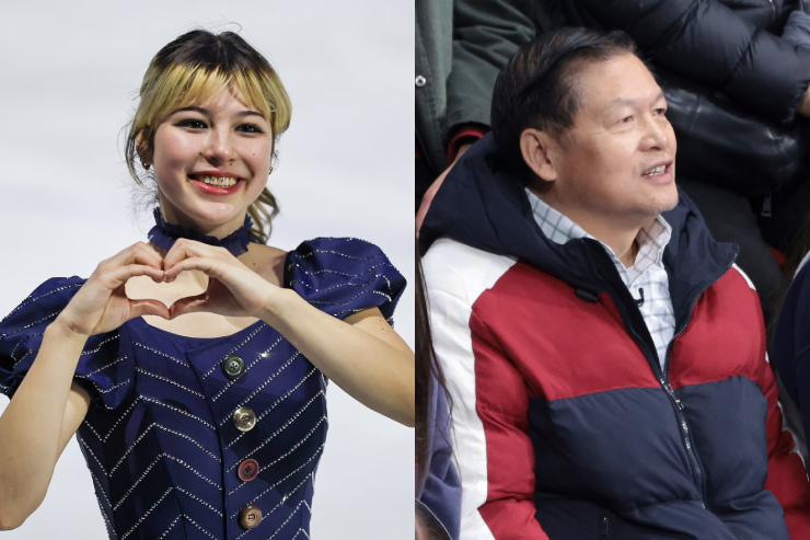 Liu nói ra những mâu thuẫn với cha sau khi giành Olympic mùa đông 2026