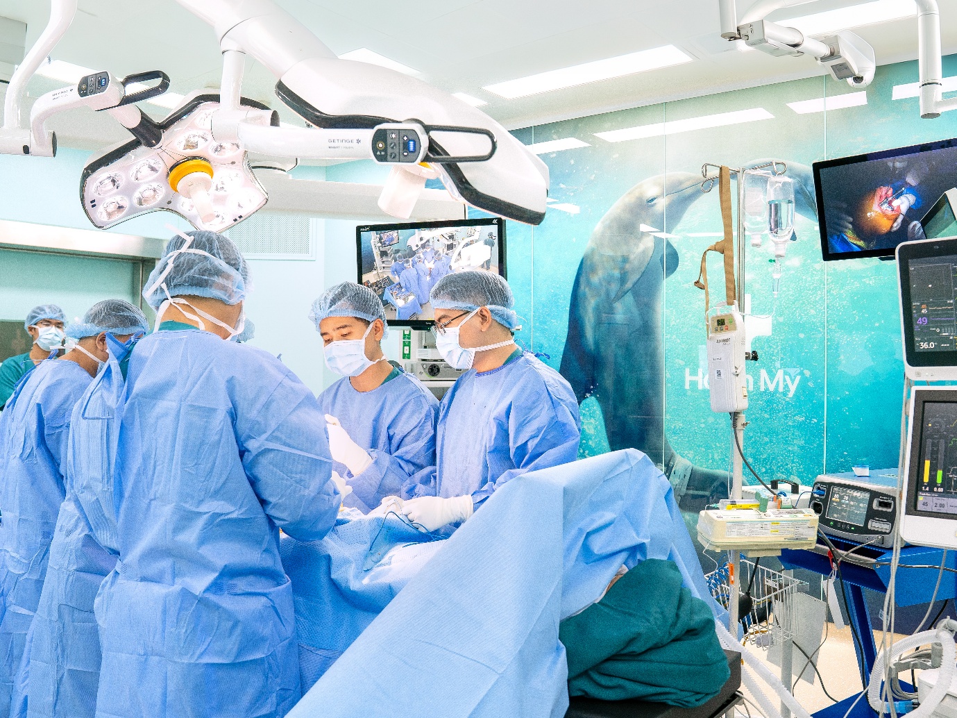 Tập đoàn Y khoa Hoàn Mỹ tiên phong đầu tư phòng mổ thông minh, nâng chuẩn an toàn phẫu thuật - 2