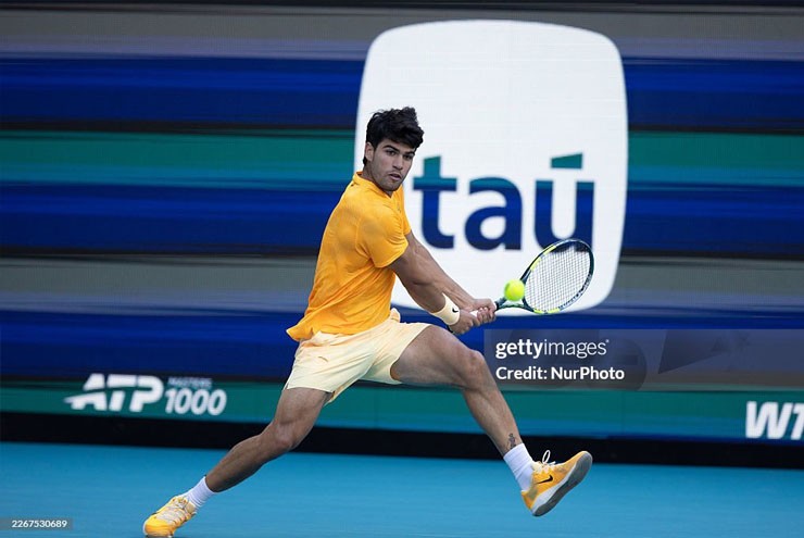 Alcaraz chán các giải Masters 1000?