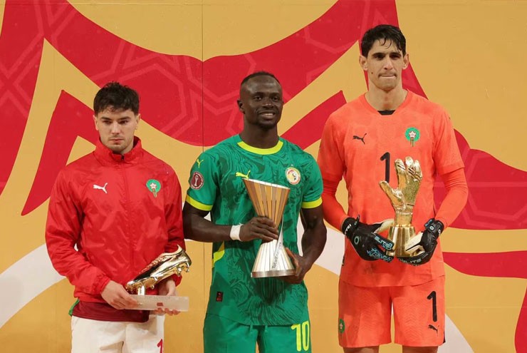 Mane quyết giữ bằng được danh hiệu cá nhân giành được ở CAN Cup 2025